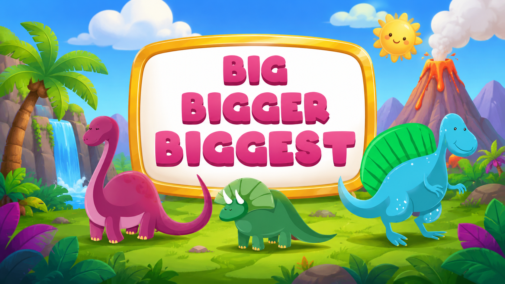 Compare Size: big-bigger-biggest